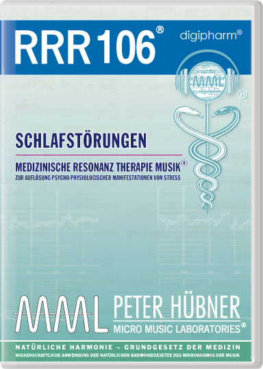Peter Hübner - RRR 106 SCHLAFSTÖRUNGEN