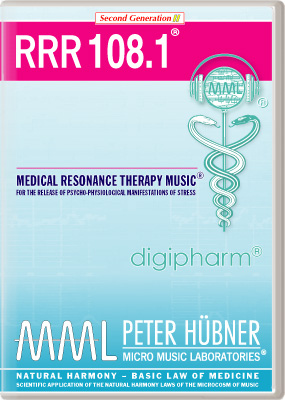 Peter Hübner - Medical Resonance Therapy Music<sup>®</sup> - RRR 108