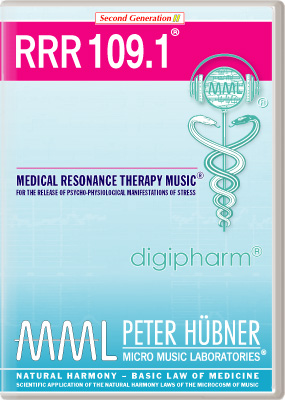 Peter Hübner - Medical Resonance Therapy Music<sup>®</sup> - RRR 109