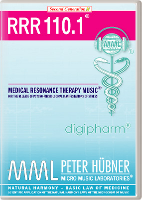 Peter Hübner - Medical Resonance Therapy Music<sup>®</sup> - RRR 110