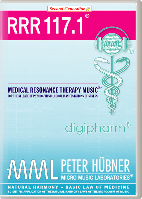 Peter Hübner - Medical Resonance Therapy Music<sup>®</sup> - RRR 117