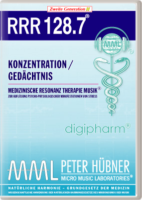 Peter Hübner - RRR 128 Konzentration / Gedächtnis Nr. 7