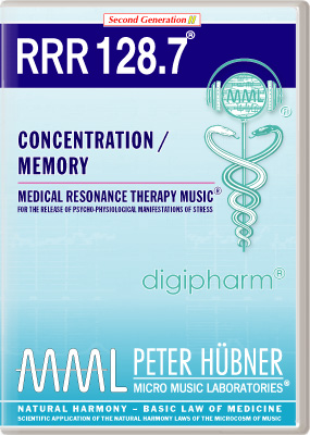 Peter Hübner - RRR 128 Concentration / Memory No. 7