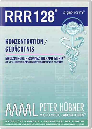 Peter Hübner - RRR 128 KONZENTRATION / GEDÄCHTNIS