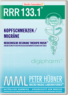Peter Hübner - RRR 133 Kopfschmerzen / Migräne Nr. 1