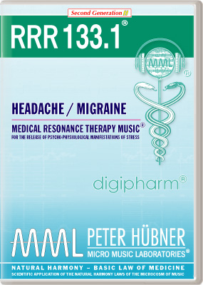 Peter Hübner - RRR 133 Headache / Migraine No. 1