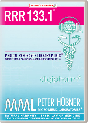 Peter Hübner - Medical Resonance Therapy Music<sup>®</sup> - RRR 133