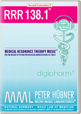 Peter Hübner - Medical Resonance Therapy Music<sup>®</sup> - RRR 138