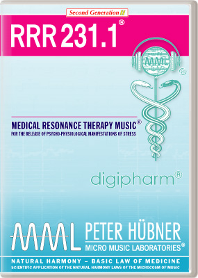 Peter Hübner - Medical Resonance Therapy Music<sup>®</sup> - RRR 231