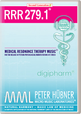 Peter Hübner - Medical Resonance Therapy Music<sup>®</sup> - RRR 279