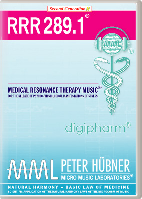 Peter Hübner - Medical Resonance Therapy Music<sup>®</sup> - RRR 289