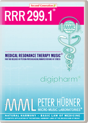 Peter Hübner - Medical Resonance Therapy Music<sup>®</sup> - RRR 299