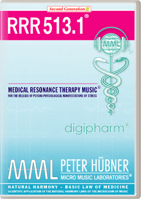 Peter Hübner - Medical Resonance Therapy Music<sup>®</sup> - RRR 513