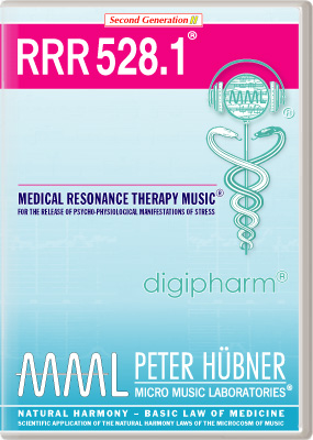 Peter Hübner - Medical Resonance Therapy Music<sup>®</sup> - RRR 528