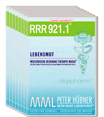 Peter Hübner - RRR 921 Lebensmut • Nr. 1-8