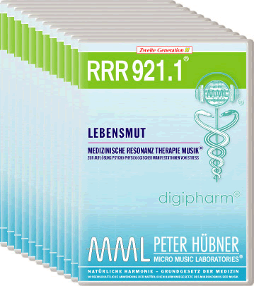 Peter Hübner - RRR 921 Lebensmut • Nr. 1-12