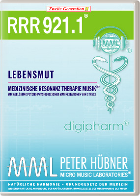 Peter Hübner - RRR 921 Lebensmut • Nr. 1