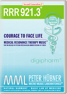 Peter Hübner - RRR 921 Courage to Face Life • No. 3