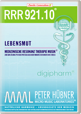 Peter Hübner - RRR 921 Lebensmut • Nr. 10