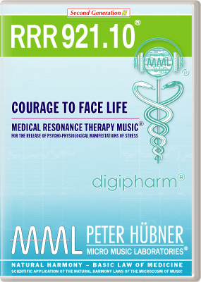 Peter Hübner - RRR 921 Courage to Face Life • No. 10