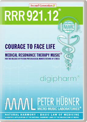 Peter Hübner - RRR 921 Courage to Face Life • No. 12