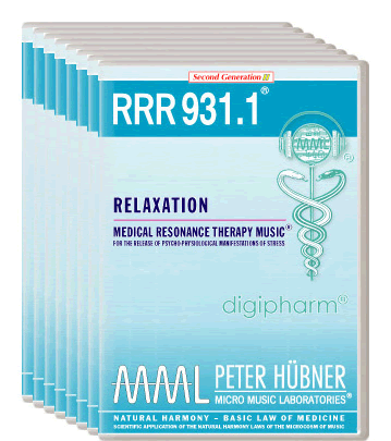 Peter Hübner - RRR 931 Relaxation • No. 1-8
