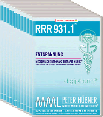 Peter Hübner - RRR 931 Entspannung • Nr. 1-12