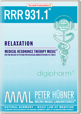 Peter Hübner - RRR 931 Relaxation • No. 1