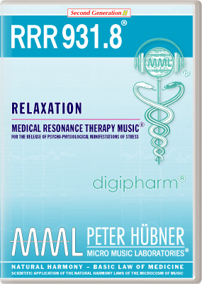 Peter Hübner - RRR 931 Relaxation • No. 8