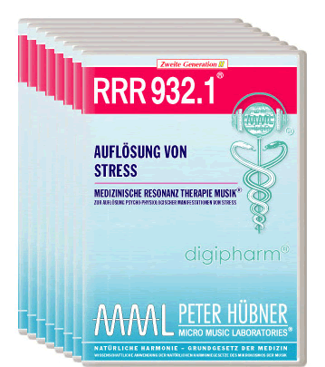 Peter Hübner - RRR 932 Auflösung von Stress • Nr. 1-8