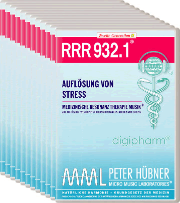 Peter Hübner - RRR 932 Auflösung von Stress • Nr. 1-12