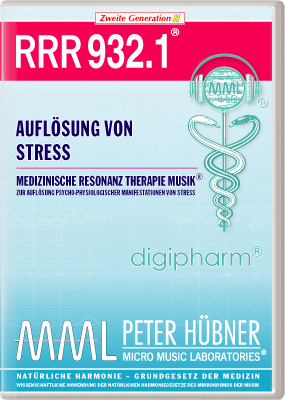 Peter Hübner - RRR 932 Auflösung von Stress • Nr. 1