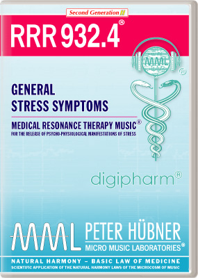 Peter Hübner - RRR 932 General Stress Symptoms • No. 4