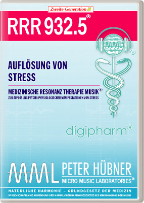 Peter Hübner - RRR 932 Auflösung von Stress • Nr. 5