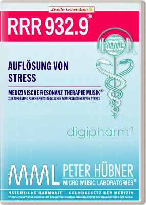 Peter Hübner - RRR 932 Auflösung von Stress • Nr. 9