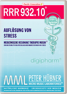 Peter Hübner - RRR 932 Auflösung von Stress • Nr. 10