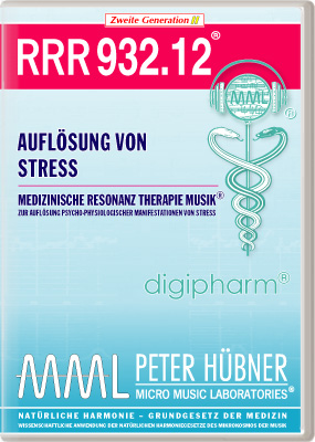 Peter Hübner - RRR 932 Auflösung von Stress • Nr. 12