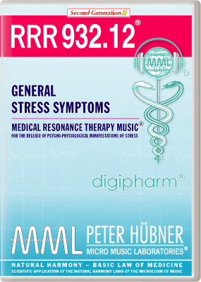 Peter Hübner - RRR 932 General Stress Symptoms • No. 12