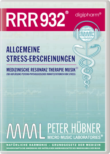 Peter Hübner - RRR 932 ALLGEMEINE STRESSERSCHEINUNGEN