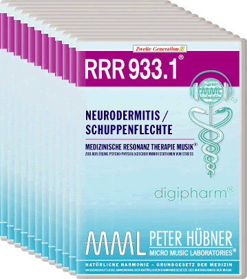 Peter Hübner - RRR 933 Neurodermitis / Psoriasis • Nr. 1-12