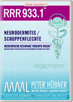 Peter Hübner - RRR 933 Neurodermitis / Psoriasis • Nr. 1