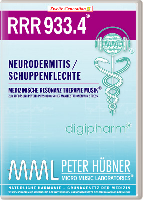 Peter Hübner - RRR 933 Neurodermitis / Psoriasis • Nr. 4