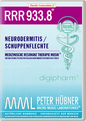 Peter Hübner - RRR 933 Neurodermitis / Psoriasis • Nr. 8