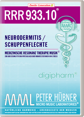 Peter Hübner - RRR 933 Neurodermitis / Psoriasis • Nr. 10