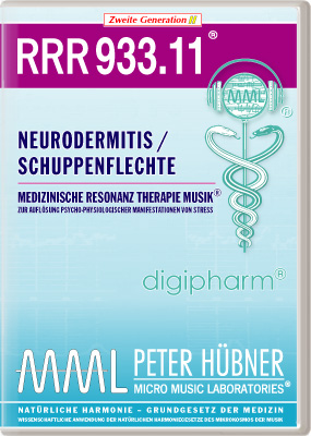 Peter Hübner - RRR 933 Neurodermitis / Psoriasis • Nr. 11
