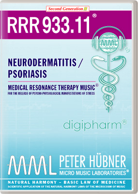 Peter Hübner - RRR 933 Neurodermatitis / Psoriasis • No. 11