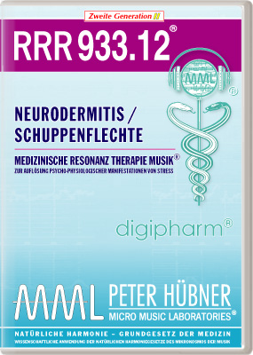 Peter Hübner - RRR 933 Neurodermitis / Psoriasis • Nr. 12