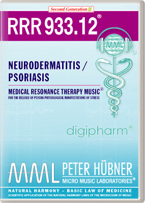 Peter Hübner - RRR 933 Neurodermatitis / Psoriasis • No. 12