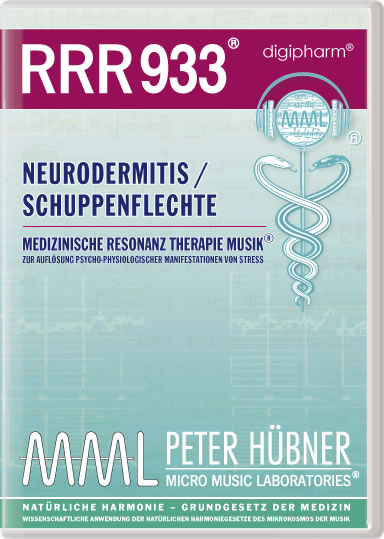 Peter Hübner - RRR 933 NEURODERMITIS / SCHUPPENFLECHTE