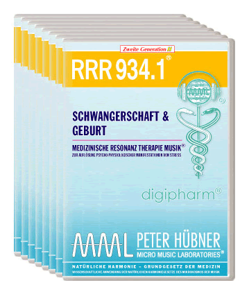 Peter Hübner - RRR 934 Schwangerschaft & Geburt • Nr. 1-8